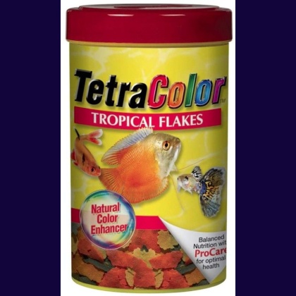 Tetra Tetra Tropical Color Flakes