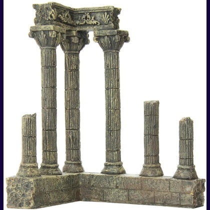 Aquatic Creations Corner Columns Aquarium Decor