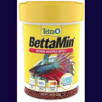 Tetra Betta Worm Shaped Bites