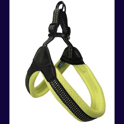 Sporn Easy Fit Dog Harness Yellow