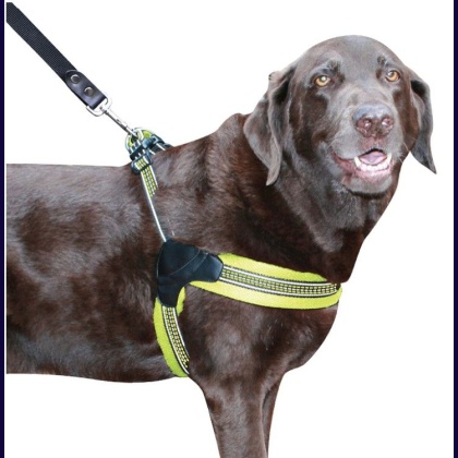 Sporn Easy Fit Dog Harness Yellow