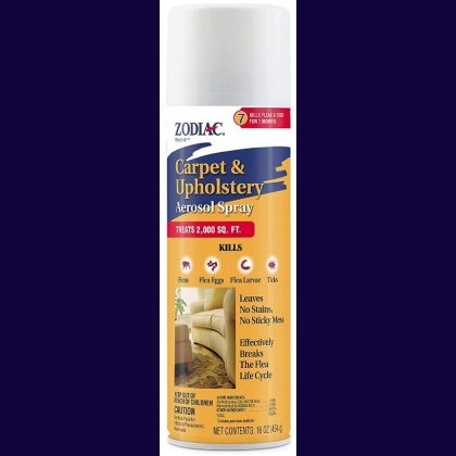 Zodiac Carpet & Upholstery Aerosol Flea Spray