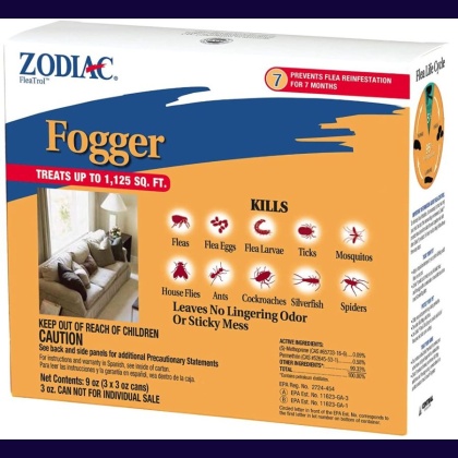 Zodiac Flea & Tick Fogger