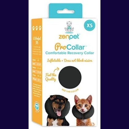 ZenPet Pro-Collar Inflatable Recovery Collar