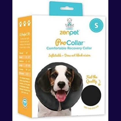 ZenPet Pro-Collar Inflatable Recovery Collar