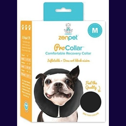 ZenPet Pro-Collar Inflatable Recovery Collar