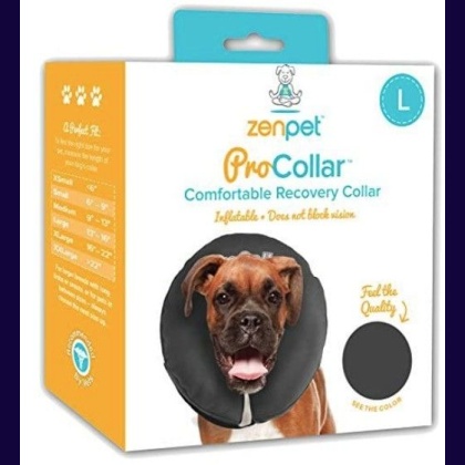 ZenPet Pro-Collar Inflatable Recovery Collar