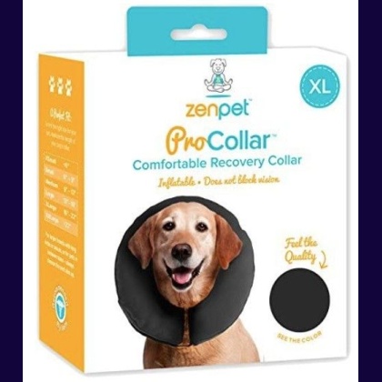 ZenPet Pro-Collar Inflatable Recovery Collar