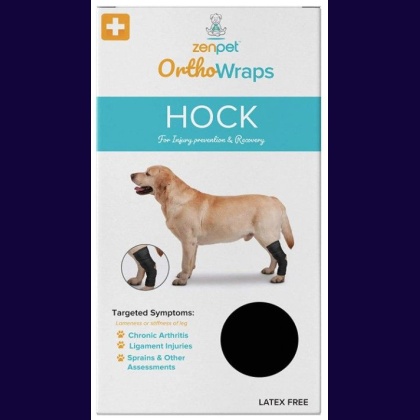 ZenPet Hock Protector Ortho Wrap