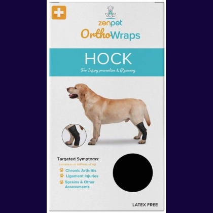 ZenPet Hock Protector Ortho Wrap