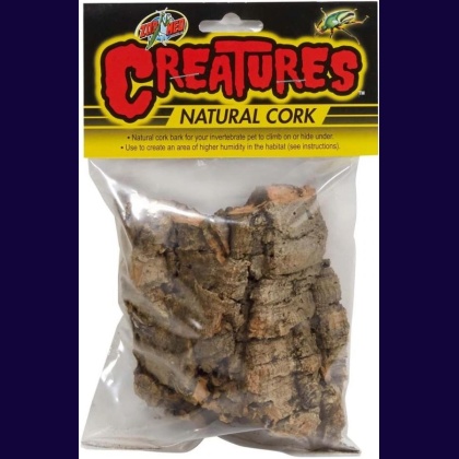 Zoo Med Creatures Natural Cork