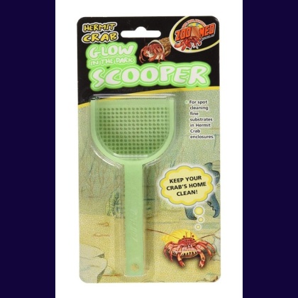 Zoo Med Hermit Glow in the Dark Crab Scooper