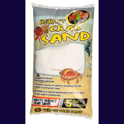 Zoo Med White Hermit Crab Sand