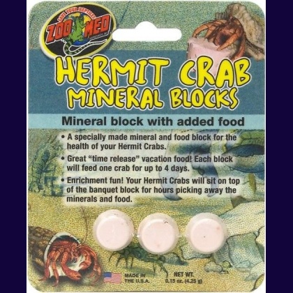 Zoo Med Hermit Crab Mineral Blocks