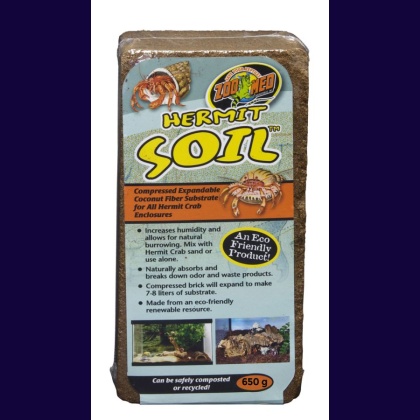 Zoo Med Hermit Crab Soil Brick