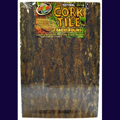 Zoo Med Natural Cork Tile Terrarium Background