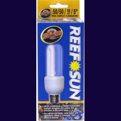 Zoo Med Aquatic Reef Sun 50/50 Compact Flourescent Bulb