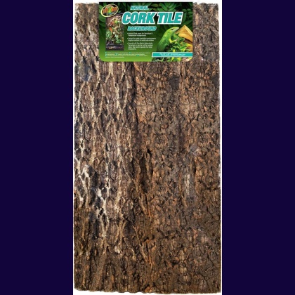 Zoo Med Natural Cork Tile Terrarium Background