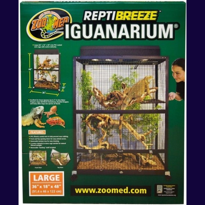 Zoo Med ReptiBreeze IguanArium Habitat