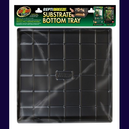 Zoo Med ReptiBreeze Substrate Bottom Tray