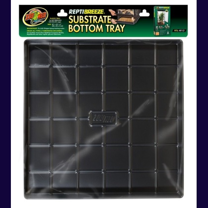 Zoo Med ReptiBreeze Substrate Bottom Tray