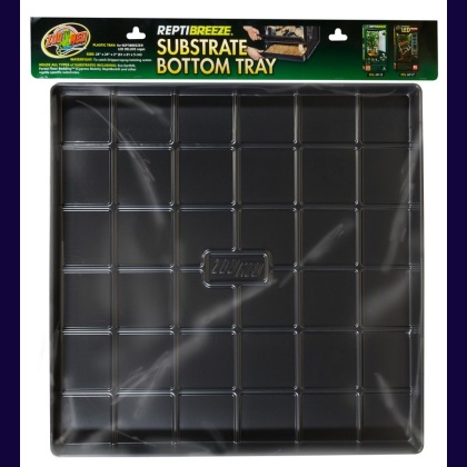 Zoo Med ReptiBreeze Substrate Bottom Tray