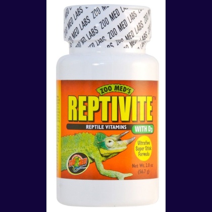 Zoo Med Reptivite Reptile Vitamins with D3