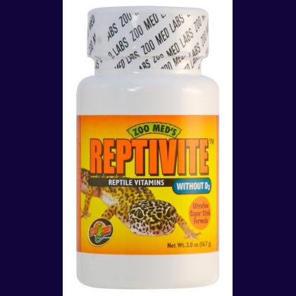 Zoo Med Reptivite Reptile Vitamins without D3