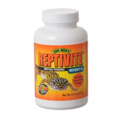 Zoo Med Reptivite Reptile Vitamins without D3