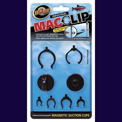 Zoo Med Aquatic MagClip Magnet Suction Cups