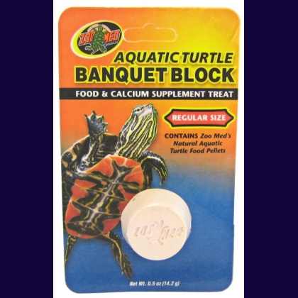 Zoo Med Aquatic Turtle Banquet Block