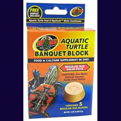 Zoo Med Aquatic Turtle Banquet Block