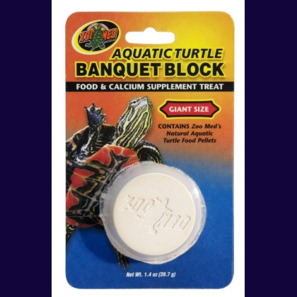 Zoo Med Aquatic Turtle Banquet Block