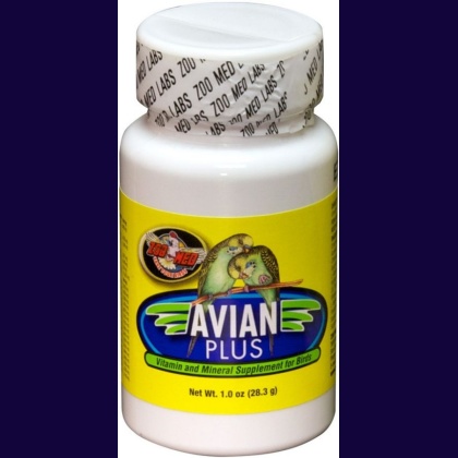 Zoo Med Avian Plus Bird Vitamin Supplement