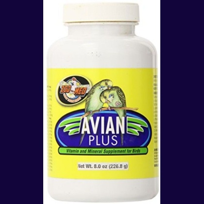 Zoo Med Avian Plus Bird Vitamin Supplement