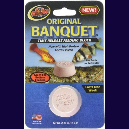 Zoo Med Original Banquet Fish Feeding Block