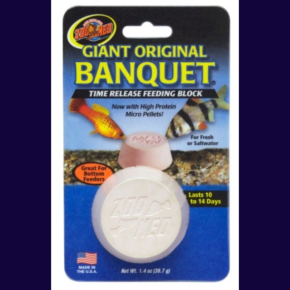 Zoo Med Original Banquet Fish Feeding Block