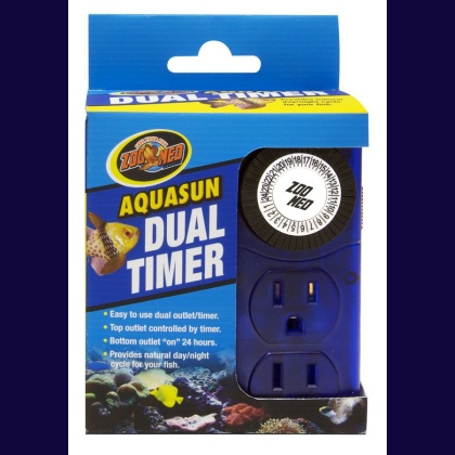 Zoo Med Aquatic AquaSun Dual Timer - Day & Night