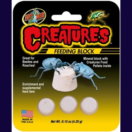 Zoo Med Creatures Feeding Block