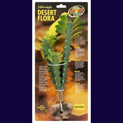 Zoo Med Euphorbia Desert Flora Terrarium Plant