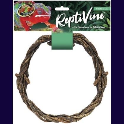 Zoo Med ReptiVine Flexible Hanging Vine for Reptiles