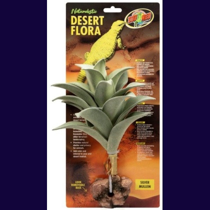 Zoo Med Silver Mullein Desert Flora Terrarium Plant