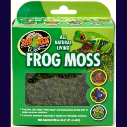 Zoo Med All Natural Living Frog Moss