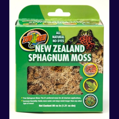 Zoo Med New Zeland Sphangnum Moss