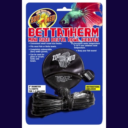 Zoo Med Aquatic Betta Therm Mini Aquarium Heater