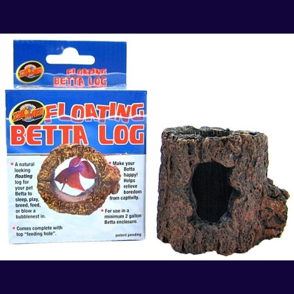 Zoo Med Aquatic Floating Betta Log