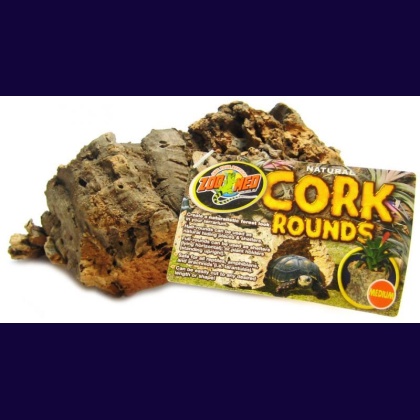 Zoo Med Natural Cork Rounds