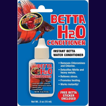 Zoo Med Aquatic Betta H2O Water Conditioner