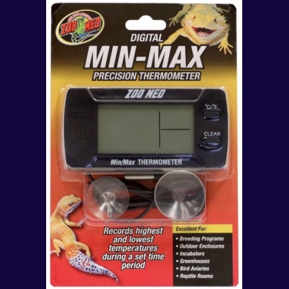 Zoo Med Digital Min-Max Precision Thermometer