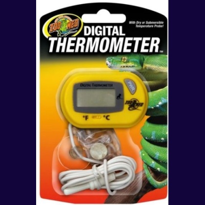 Zoo Med Digital Terrarium Thermometer